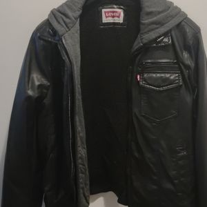 Levi leather jacket